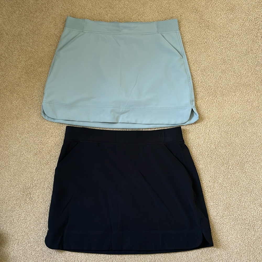 2 32 Degrees athletic skorts